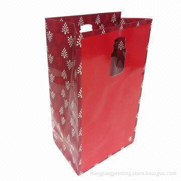 Paper Shopping Bag, Different Colors, Sizes Available